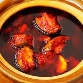 avakaya mango pickle 5