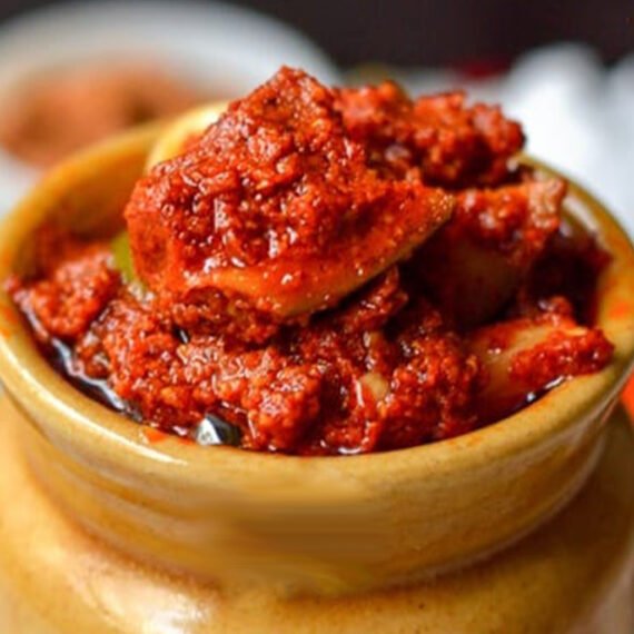 avakaya mango pickle 6