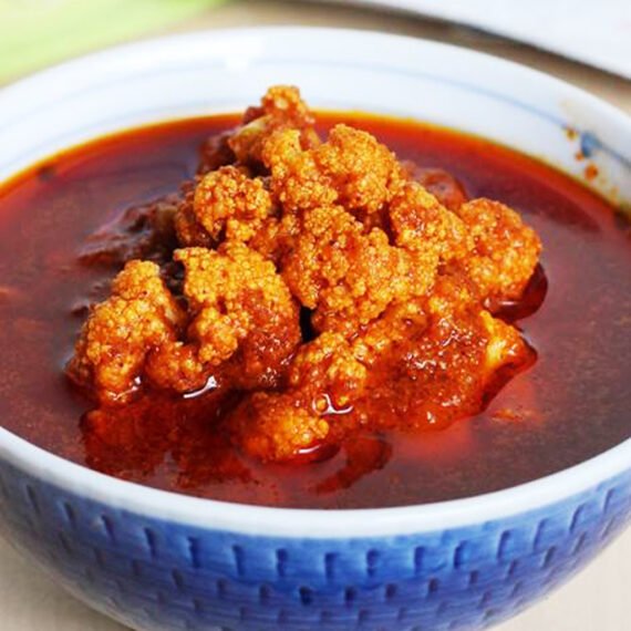 cauli flower pickle gobi pickle 2