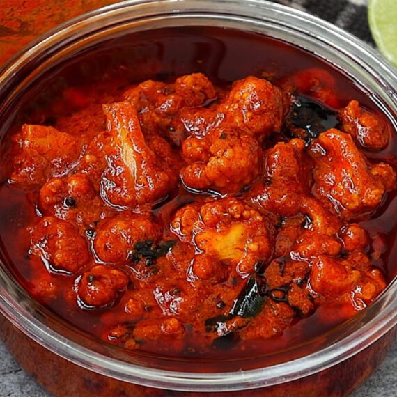 cauli flower pickle gobi pickle 3