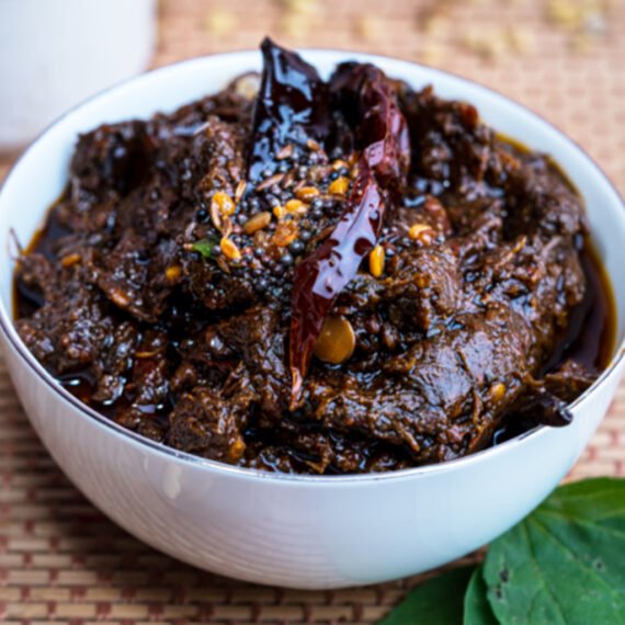 gongura pickle 2