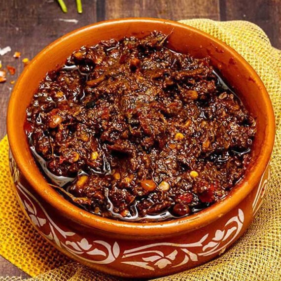 gongura pickle 3