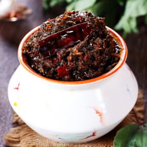 gongura pickle 4