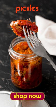 non veg pickle promo