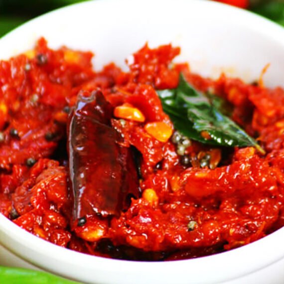 red chilli pickle 1