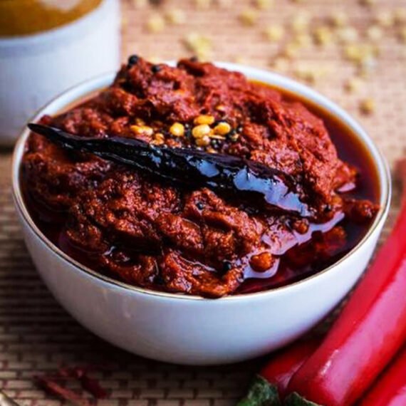 red chilli pickle 3