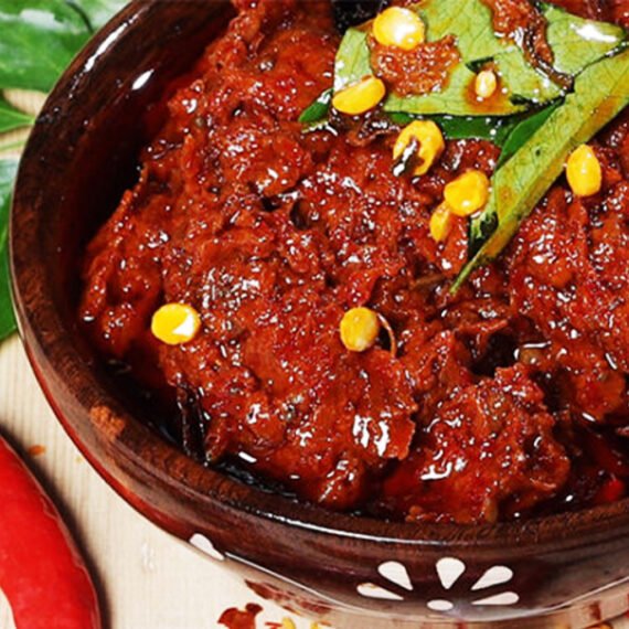 red chilli pickle 4