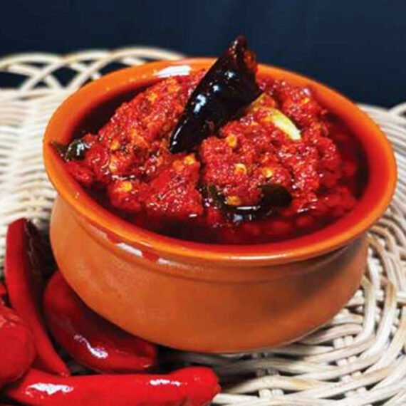 red chilli pickle 6