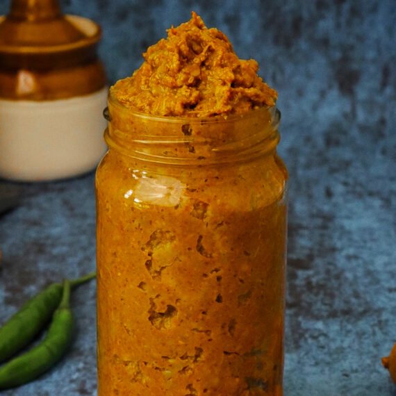 tamarind chintakaya pickle 1