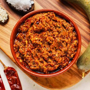 tamarind chintakaya pickle 3