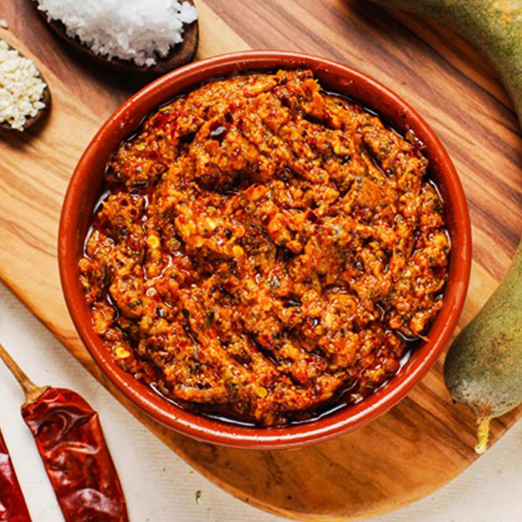 tamarind chintakaya pickle 3