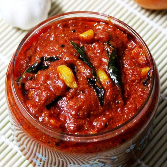 tomato pickle 2