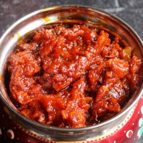 tomato pickle 3